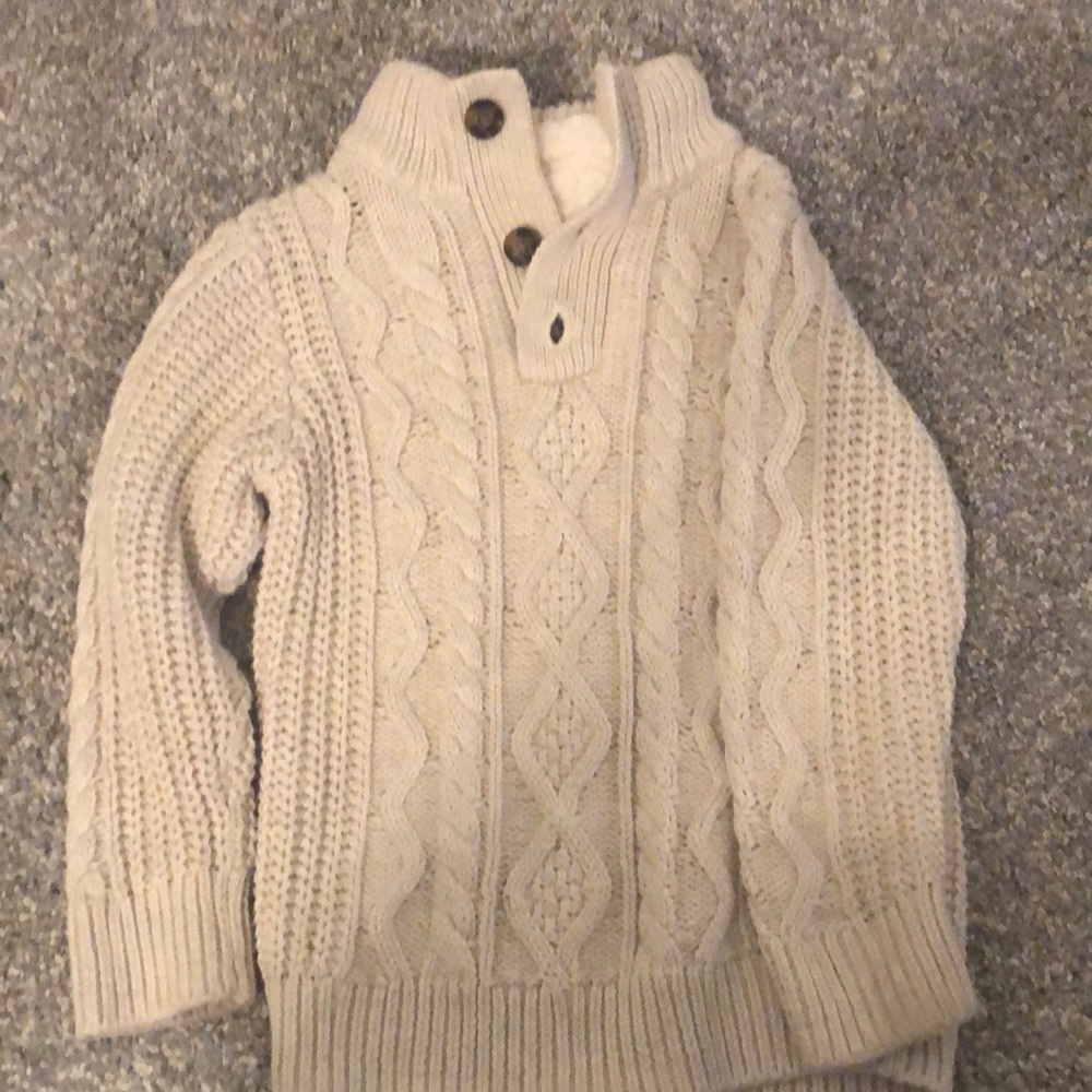Gap 3T cable knit sweater